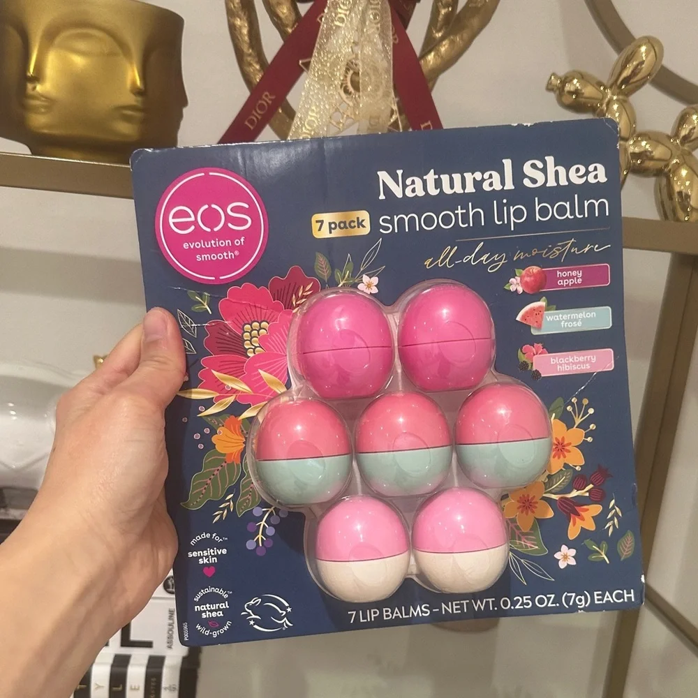 💫FLASH sale, short time offer💫eos Natural Shea Lip Balm Variety Pack - Picture 4 of 6